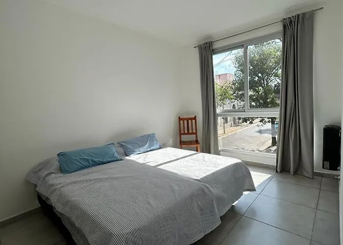 Departamento Centrico Y Moderno